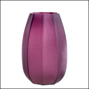 Vase - 24 Tiara Purple S
