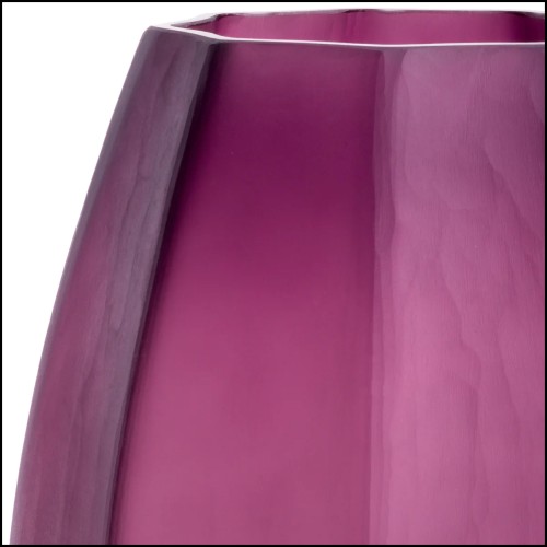 Vase - 24 Tiara Purple S