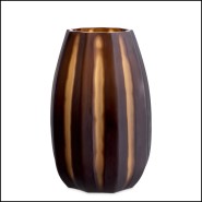 Vase - 24 Tiara Dark Brown S