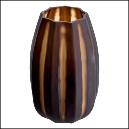 Vase - 24 Tiara Dark Brown S