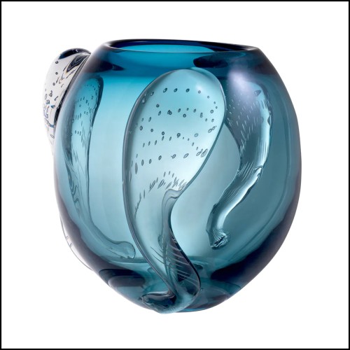 Vase - 24 Sianluca Blue L