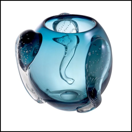 Vase - 24 Sianluca Blue L