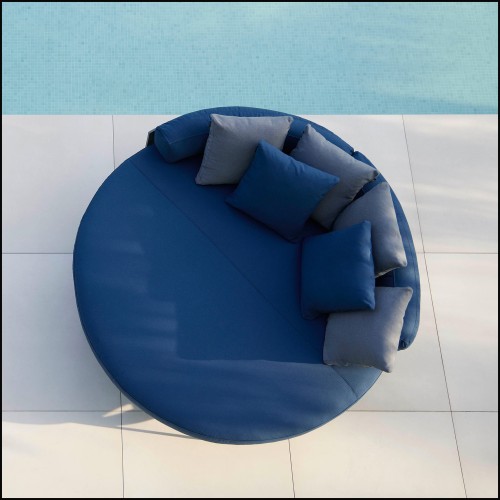 Sunbed 149 - Flat Round chill bed