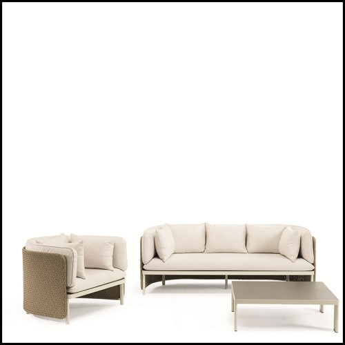 3-seater sofa 232 - Guajiro