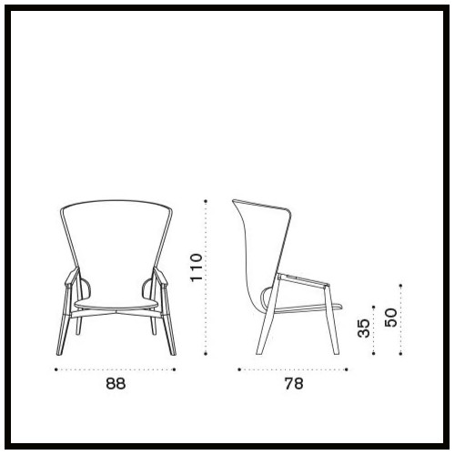 Fauteuil 232 - Memory