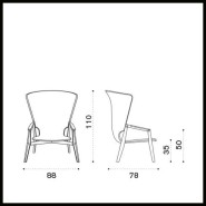 Fauteuil 232 - Memory