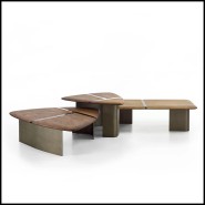 Set of Coffee tables Kauri Delta - 154 Riva 1920