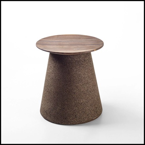 Dark Brown Stool Torrewood...