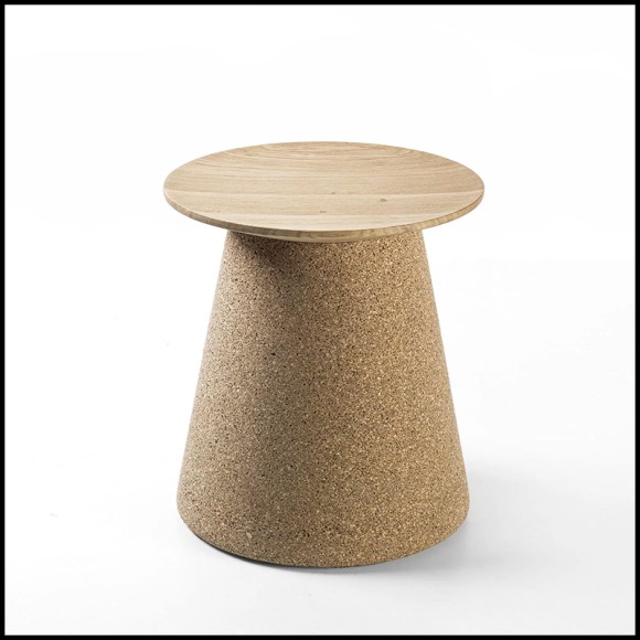 Stool Natural Color Torrewood - 154 Riva 1920