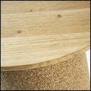 Stool Natural Color Torrewood - 154 Riva 1920