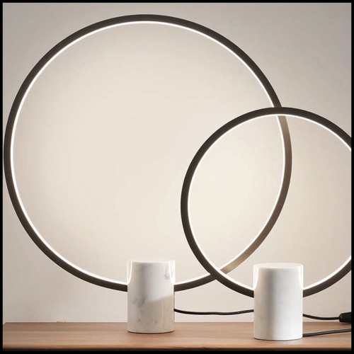 Table lamp - 163 Doppio