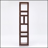 Bookcase 163-Bent Single