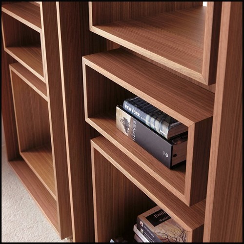 Bookcase 163-Bent Single