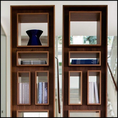 Bookcase 163-Bent Single