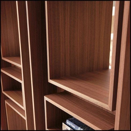 Bookcase 163-Bent Single