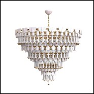 Chandelier L 256 - Gold N Hot