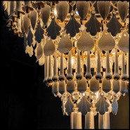 Chandelier L 256 - Gold N Hot