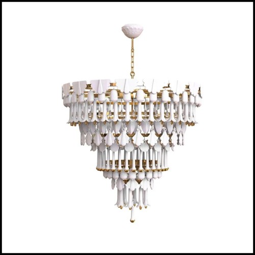 Chandelier M 256 - Gold N Hot