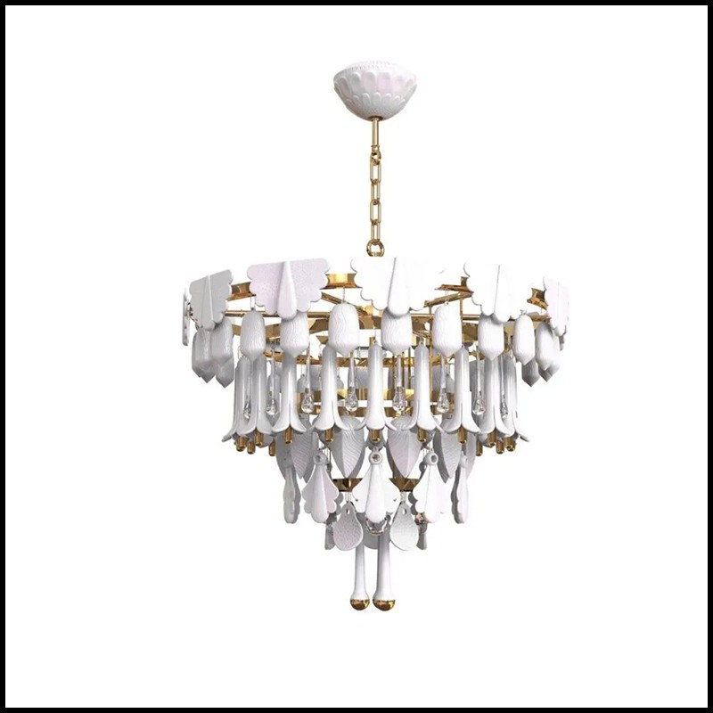 Chandelier S 256 - Gold N Hot