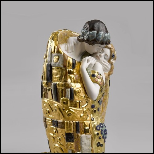 Statuette Le Baiser 256- Klimt