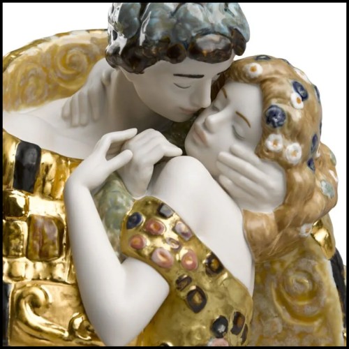 Statuette Le Baiser 256- Klimt