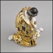 Figurine of The Kiss 256- Klimt