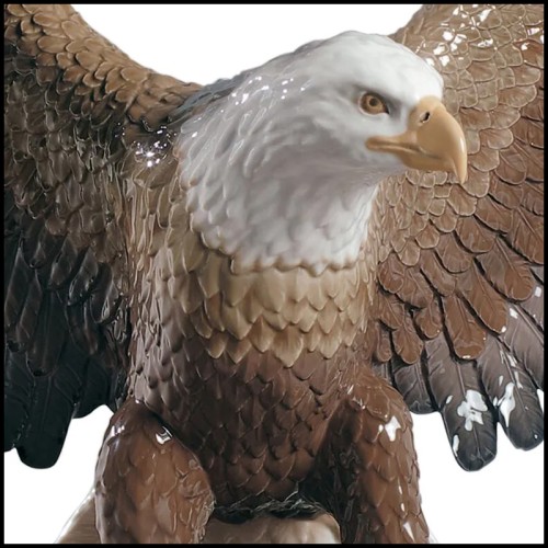 Eagle Figurine 256- Prométhé