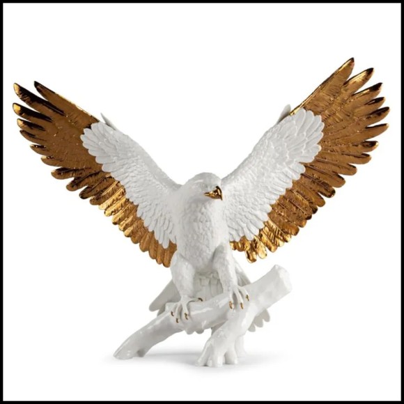 Golden Eagle Figurine 256- Prométhé