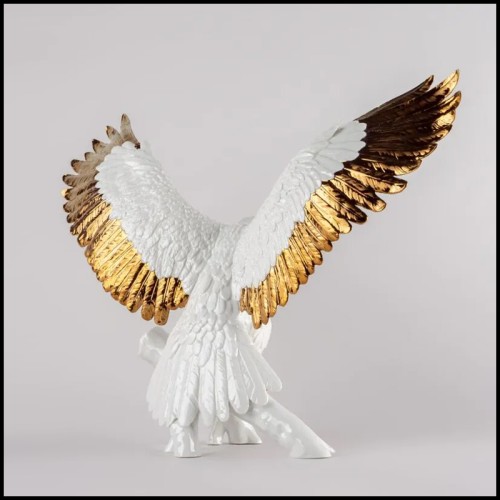 Golden Eagle Figurine 256- Prométhé