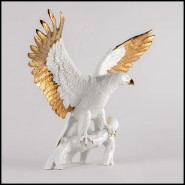 Golden Eagle Figurine 256- Prométhé