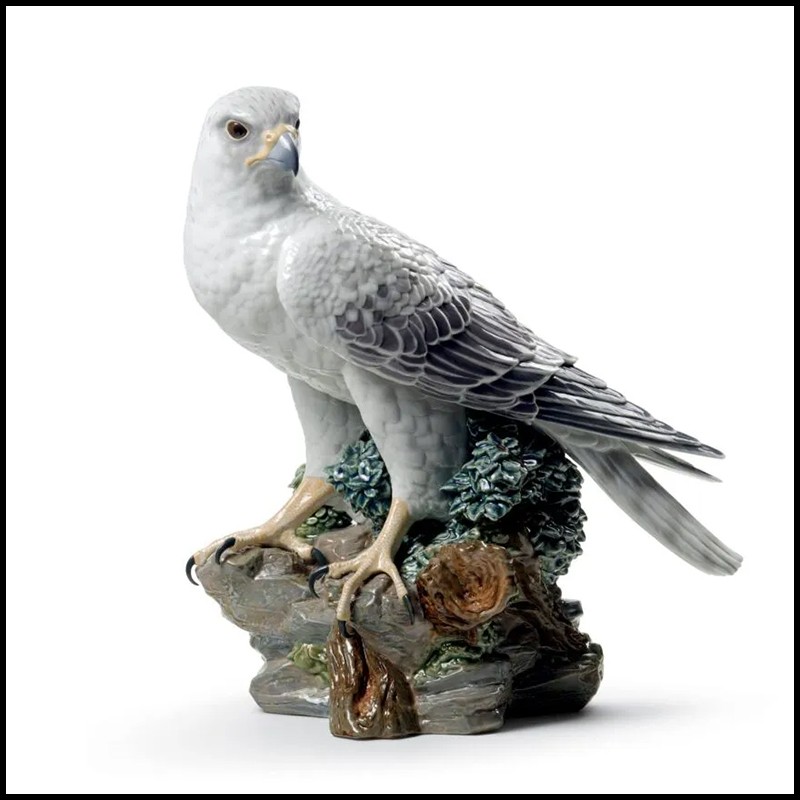 Statuette Faucon Gerfaut 256- Falco