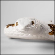 Golden Snake Figurine 256- Valentin