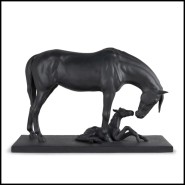 Horses Figurine 256- Baby Mommy