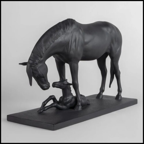 Horses Figurine 256- Baby Mommy