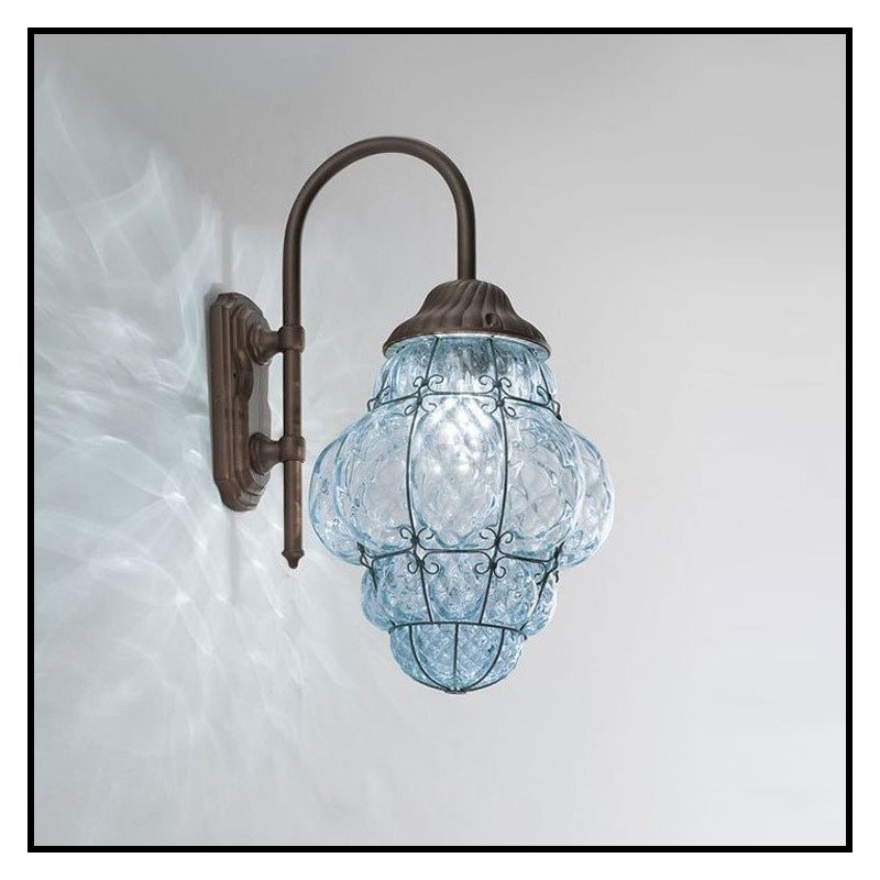 Mural Lamp Outdoor Classic 233 - PC Blue