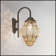 Mural Lamp Outdoor Classic 233 - PC Orange