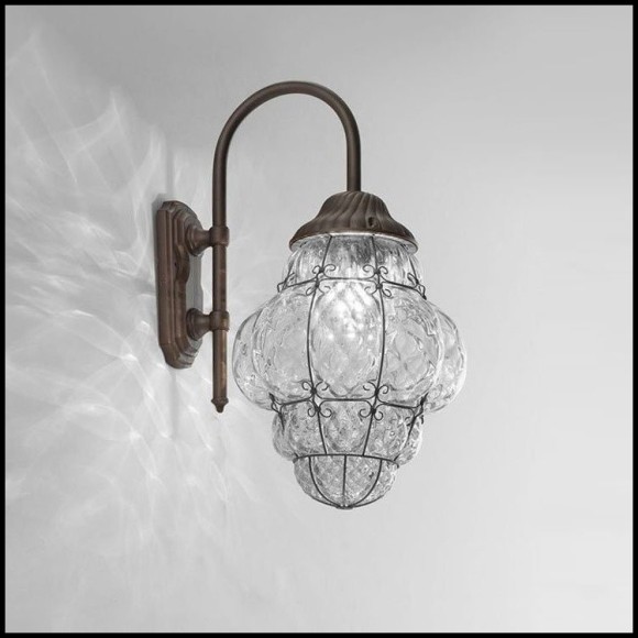 Mural Lamp Outdoor Classic 233 - PC Transparent