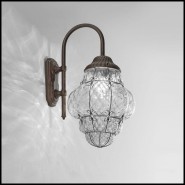 Lampe Mural Outdoor Classic - 233 PC Transparent