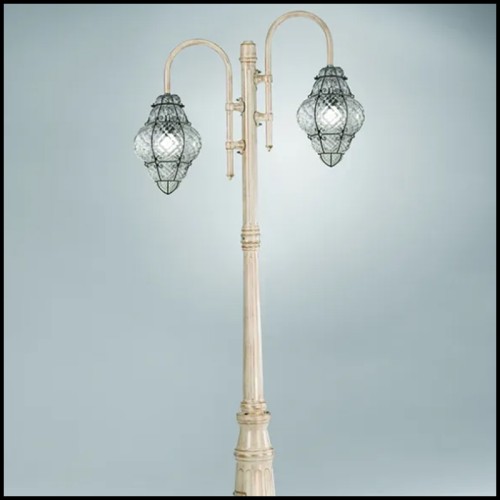 Floor Lamp Outdoor Classic 233 - PC Transparent