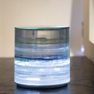 Side Table PC - Illuminated Ocean