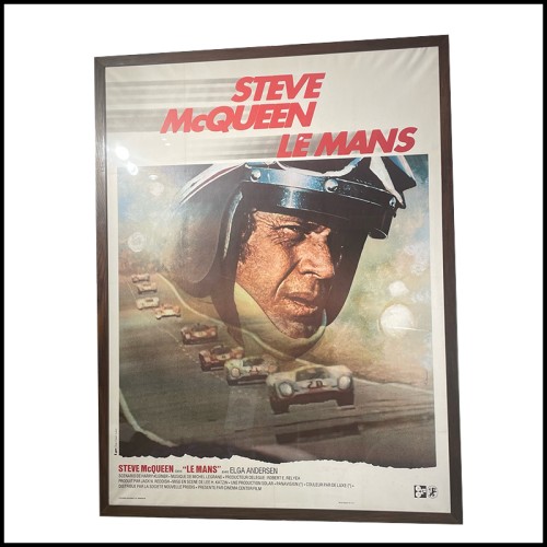 Poster PC - Steve McQueen...