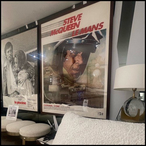 Affiche PC - Steve Mcqueen Le Mans