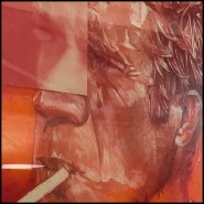 Peinture PC - Steve Mcqueen