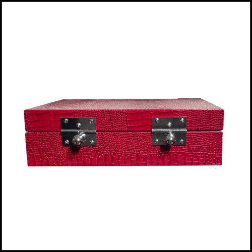 Poker Box PC - Rouge