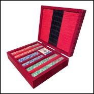 Poker Box PC - Rouge