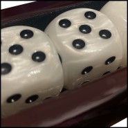 Backgammon PC - Finition Croco