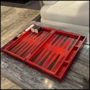 Backgammon PC - Finition Croco