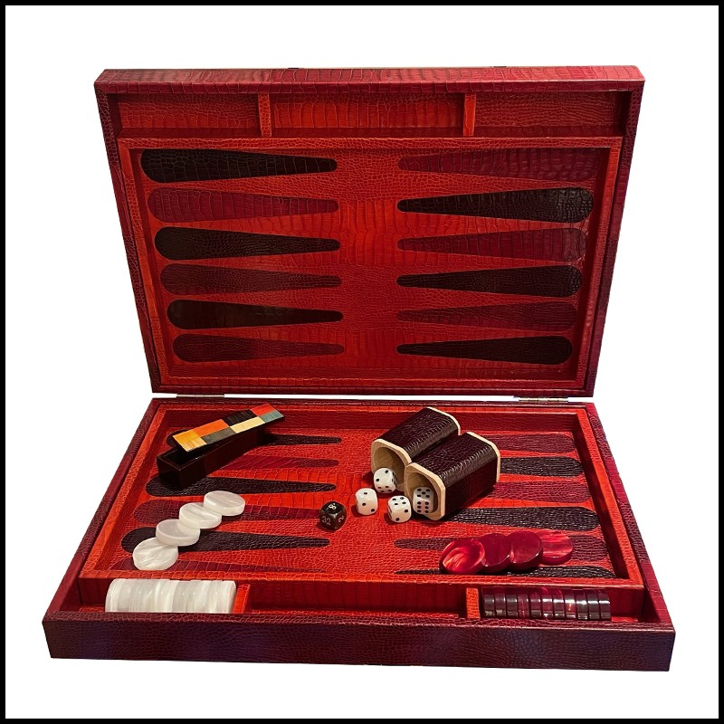 Backgammon PC - Imitation Croco