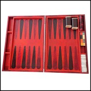 Backgammon PC - Finition Croco