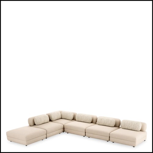 Modular Sofa 24 - Paulo Middle